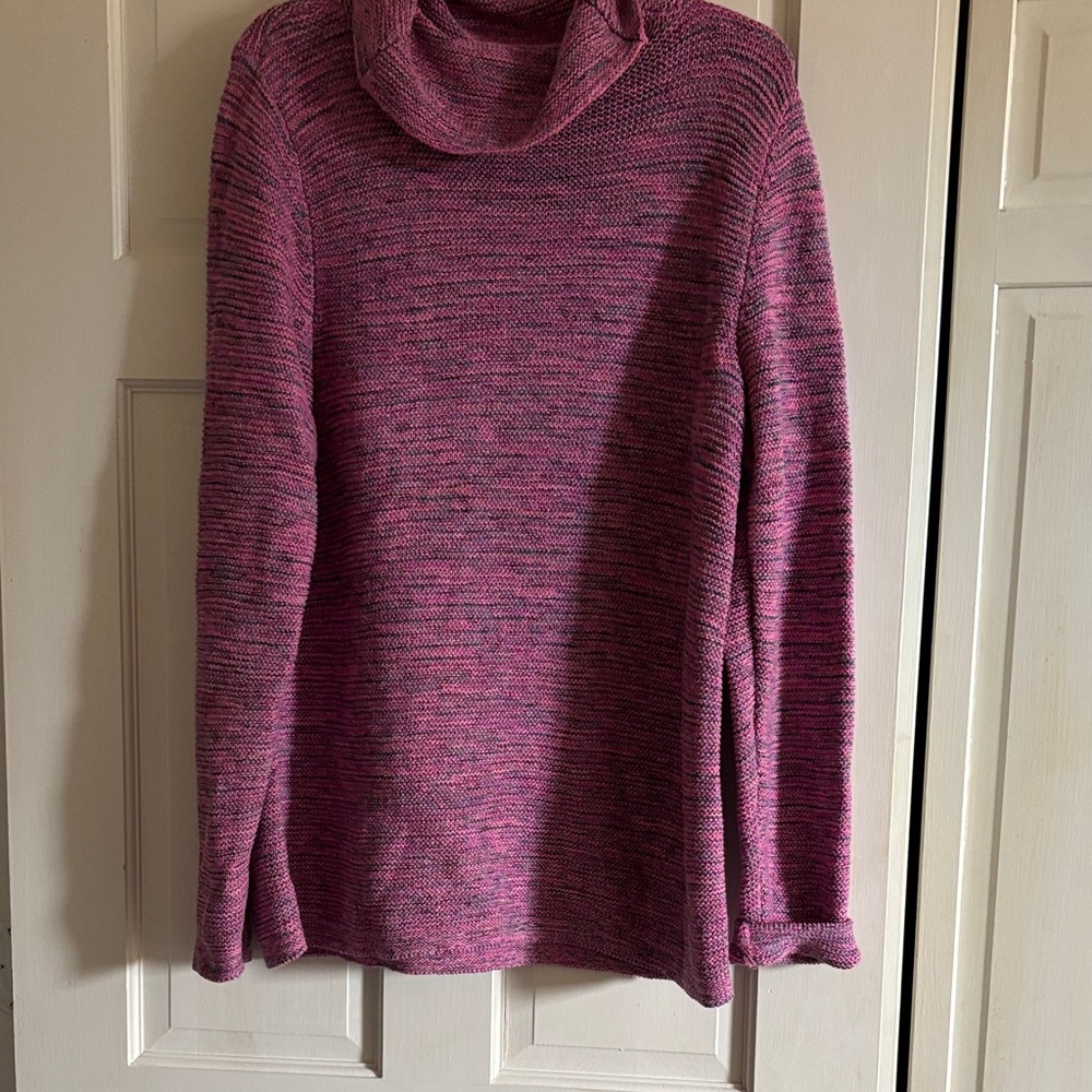 J. Jill Berry Cowl Neck Sweater